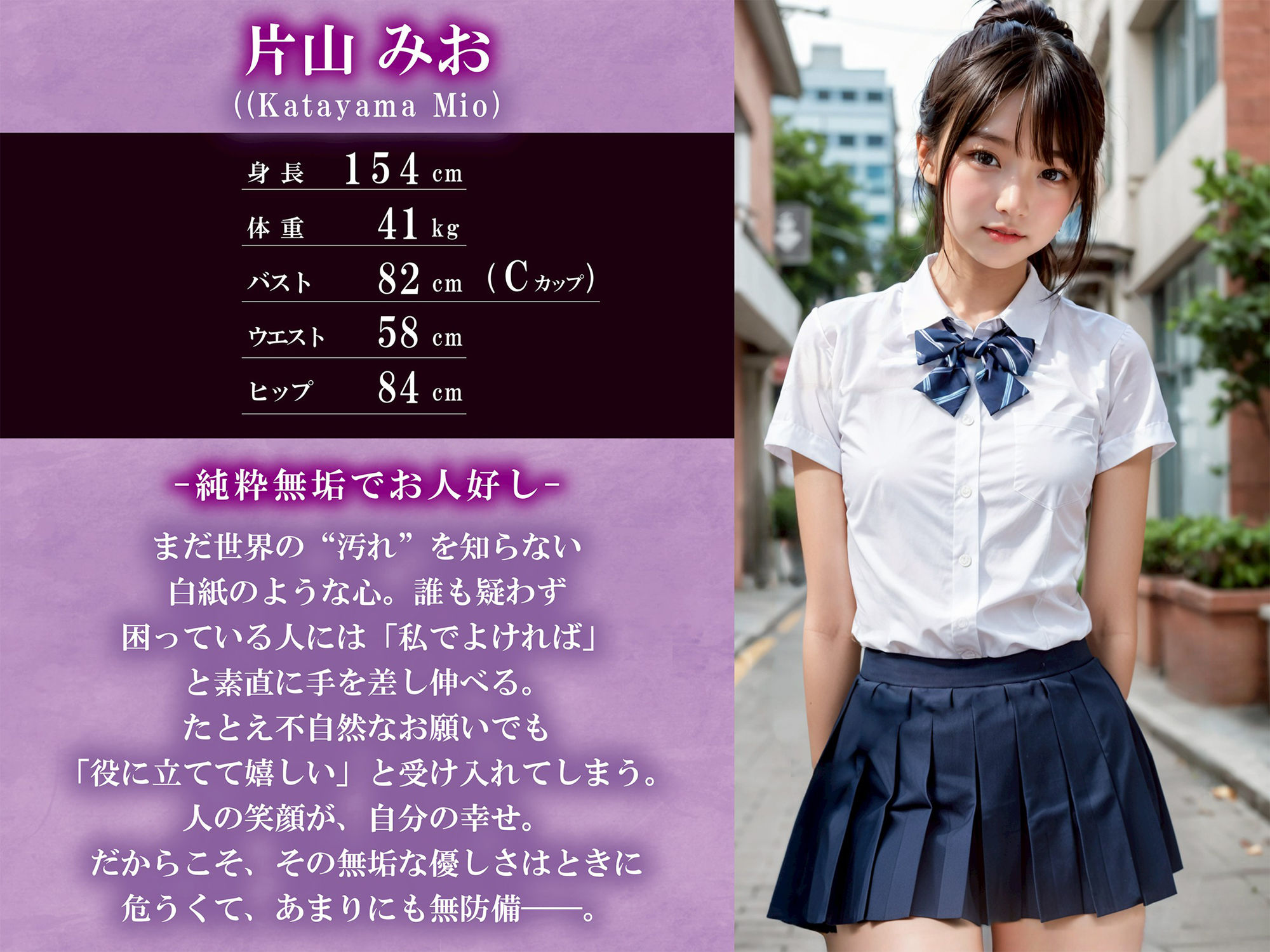 【次世代AV】街中で見かけた女子校生を催●種付け【4K60fpsフルボイスムービー】 サンプル3ページ目