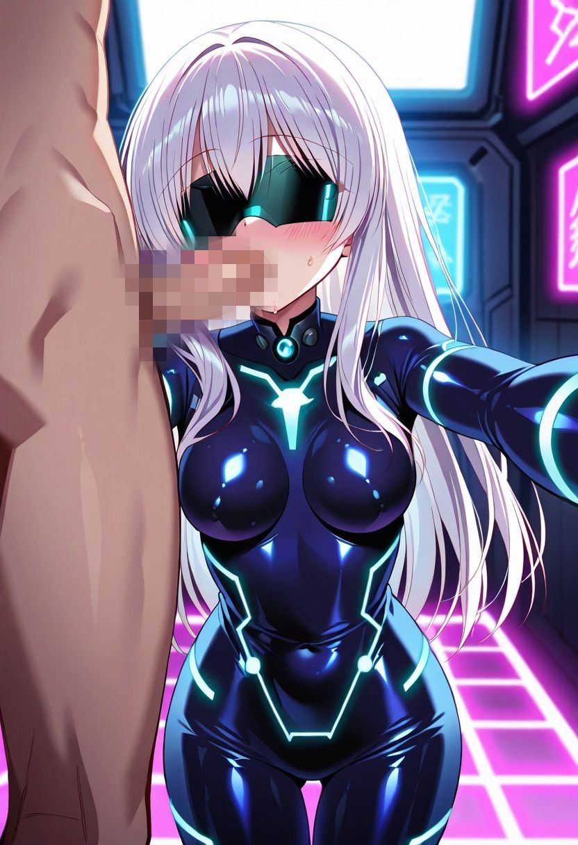 電脳解放室 〜Data Burst Doll〜【美麗x異世界ファンタジー】 サンプル6ページ目