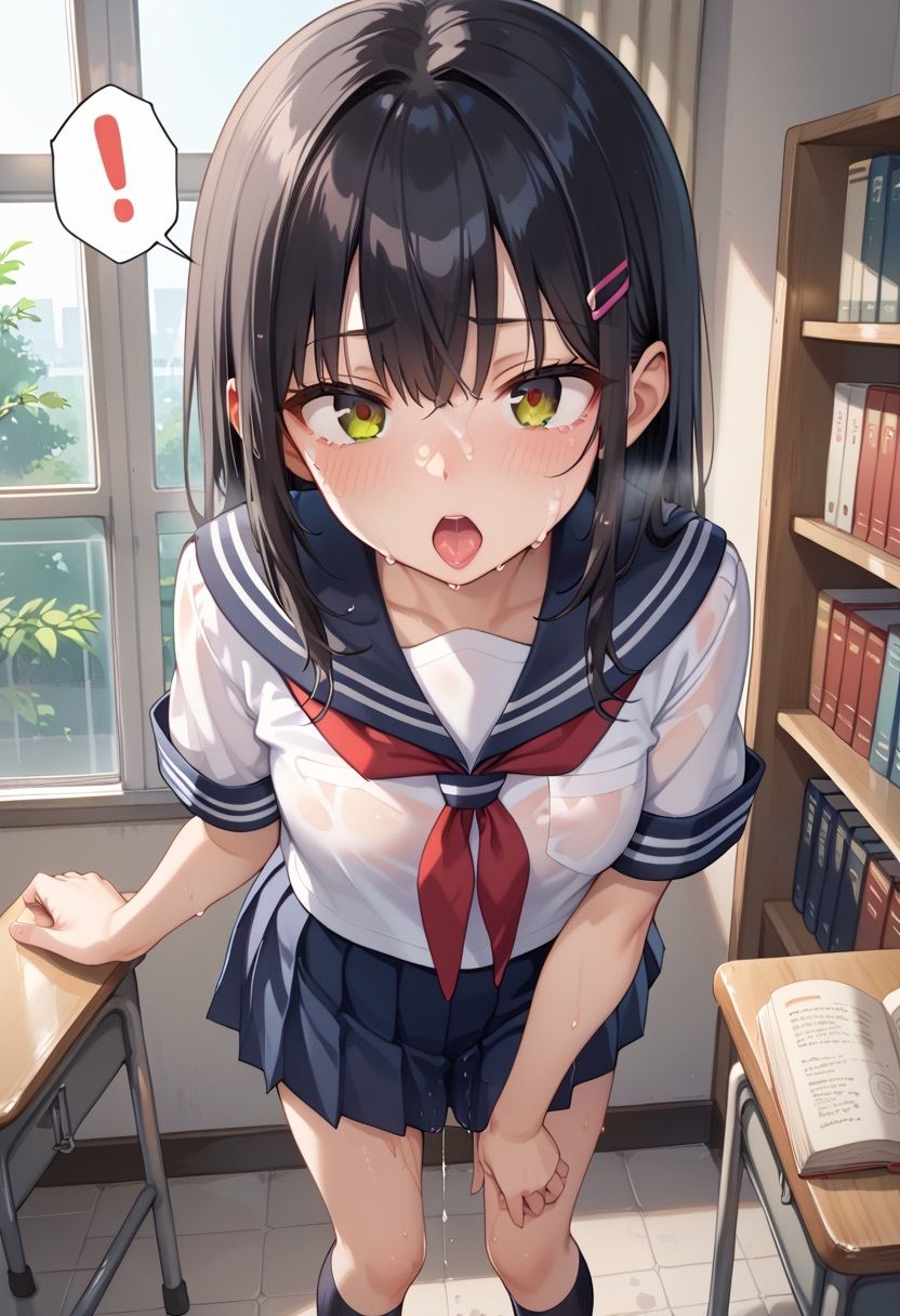 偏差値70のおっぱいJKと種付け サンプル2ページ目