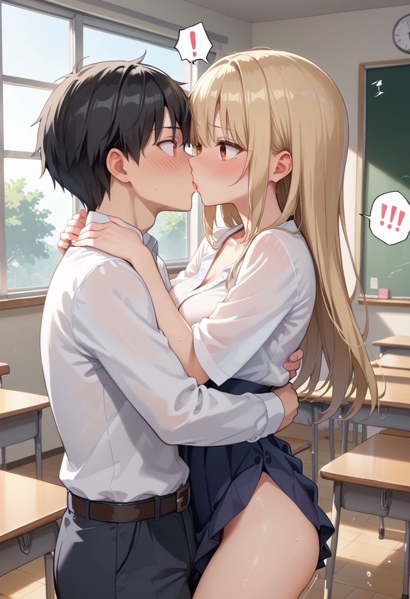 偏差値70のおっぱいJKと種付け サンプル7ページ目