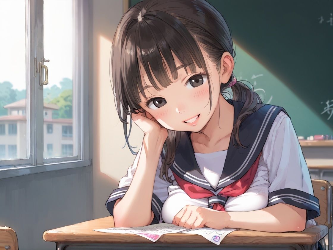 射精大会  放課後編 サンプル1ページ目