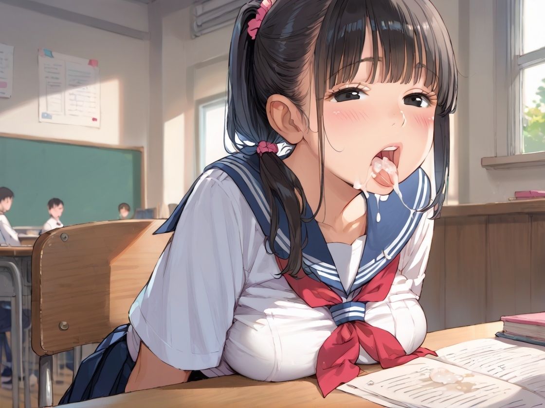 射精大会  放課後編 サンプル3ページ目