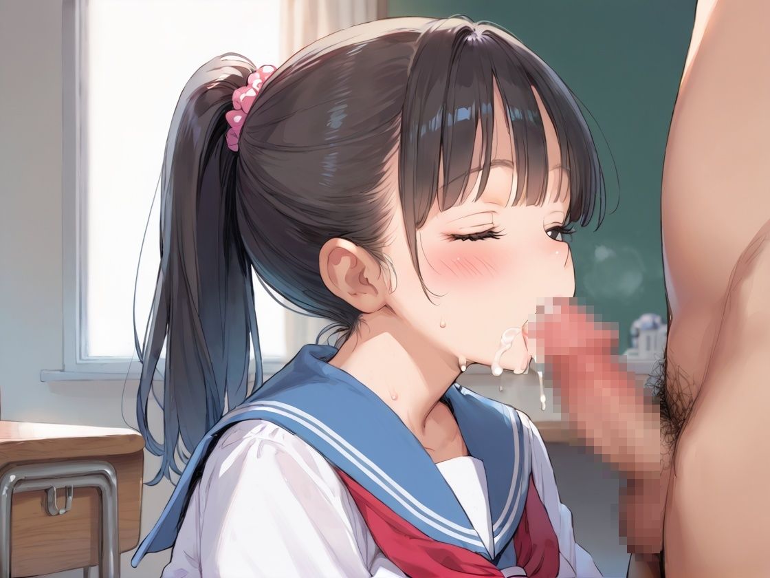 射精大会  放課後編 サンプル4ページ目