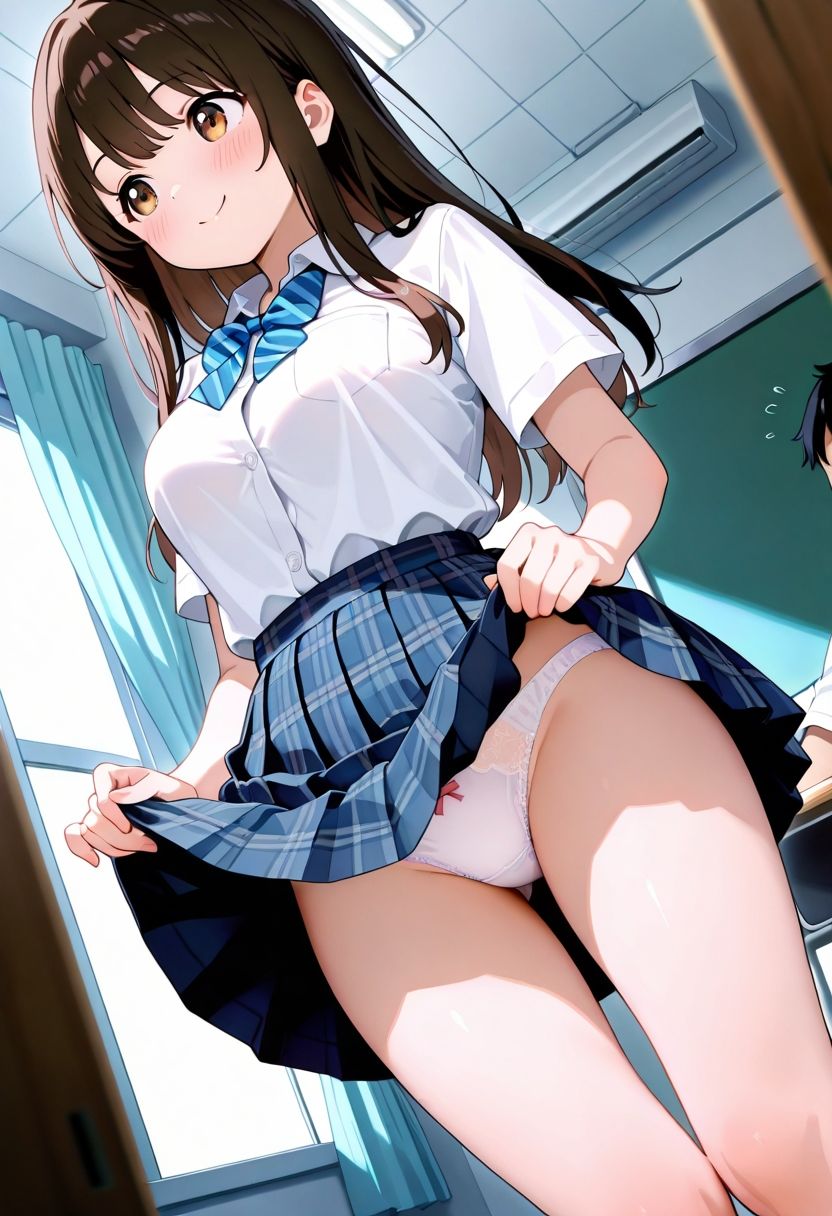 発情女子校生とえっち サンプル1ページ目