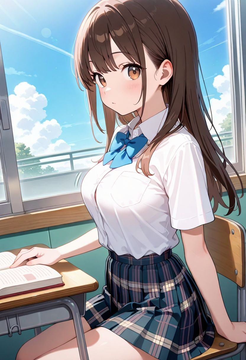 発情女子校生とえっち サンプル8ページ目