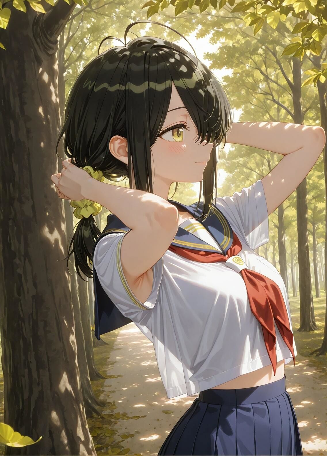 「紫雲寺家の子〇たち」紫雲寺ことのセクシー写真集2（全500枚） サンプル4ページ目