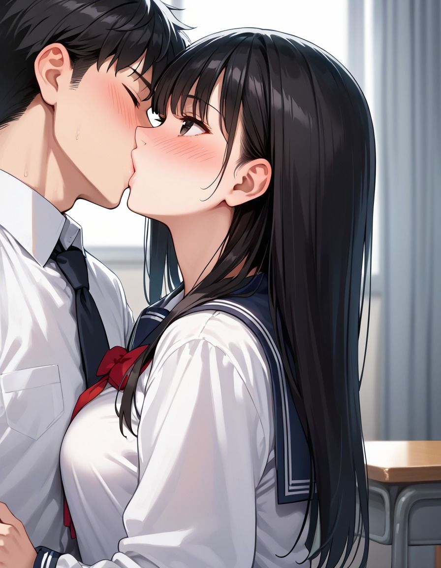 秘密の放課後性指導 赤点女子の補修はベッドの上で・・・ サンプル1ページ目
