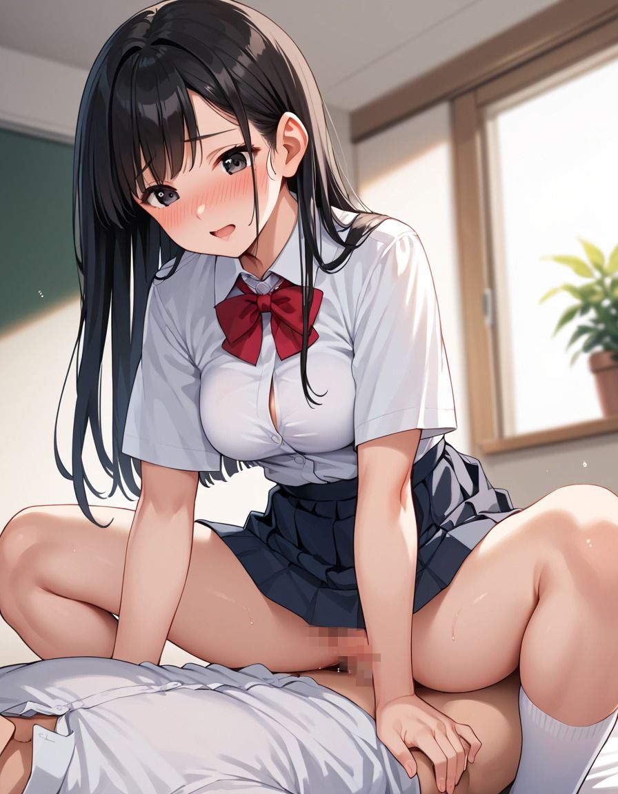 秘密の放課後性指導 赤点女子の補修はベッドの上で・・・ サンプル4ページ目