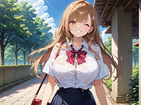 性実践学園 学園を卒業した従姉妹が絶倫ヤリマンギャルに変貌していた！ サンプル1ページ目