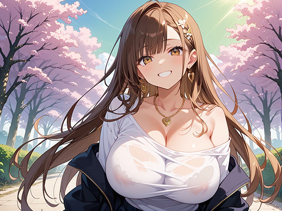 性実践学園 学園を卒業した従姉妹が絶倫ヤリマンギャルに変貌していた！ サンプル2ページ目