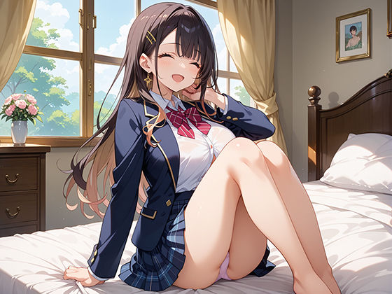 性実践学園 学園を卒業した従姉妹が絶倫ヤリマンギャルに変貌していた！ サンプル3ページ目