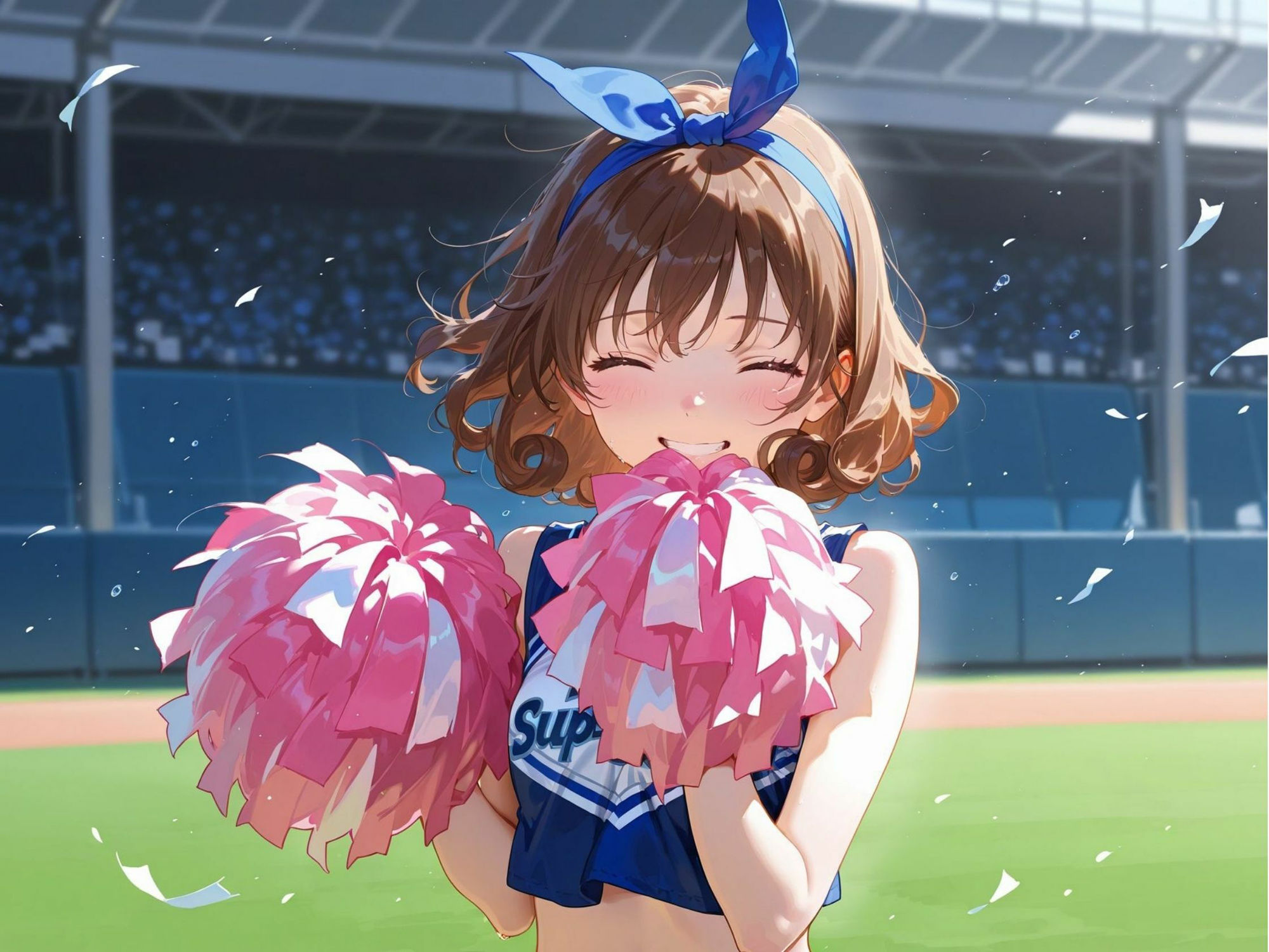チアの笑顔が乱れる程に サンプル2ページ目