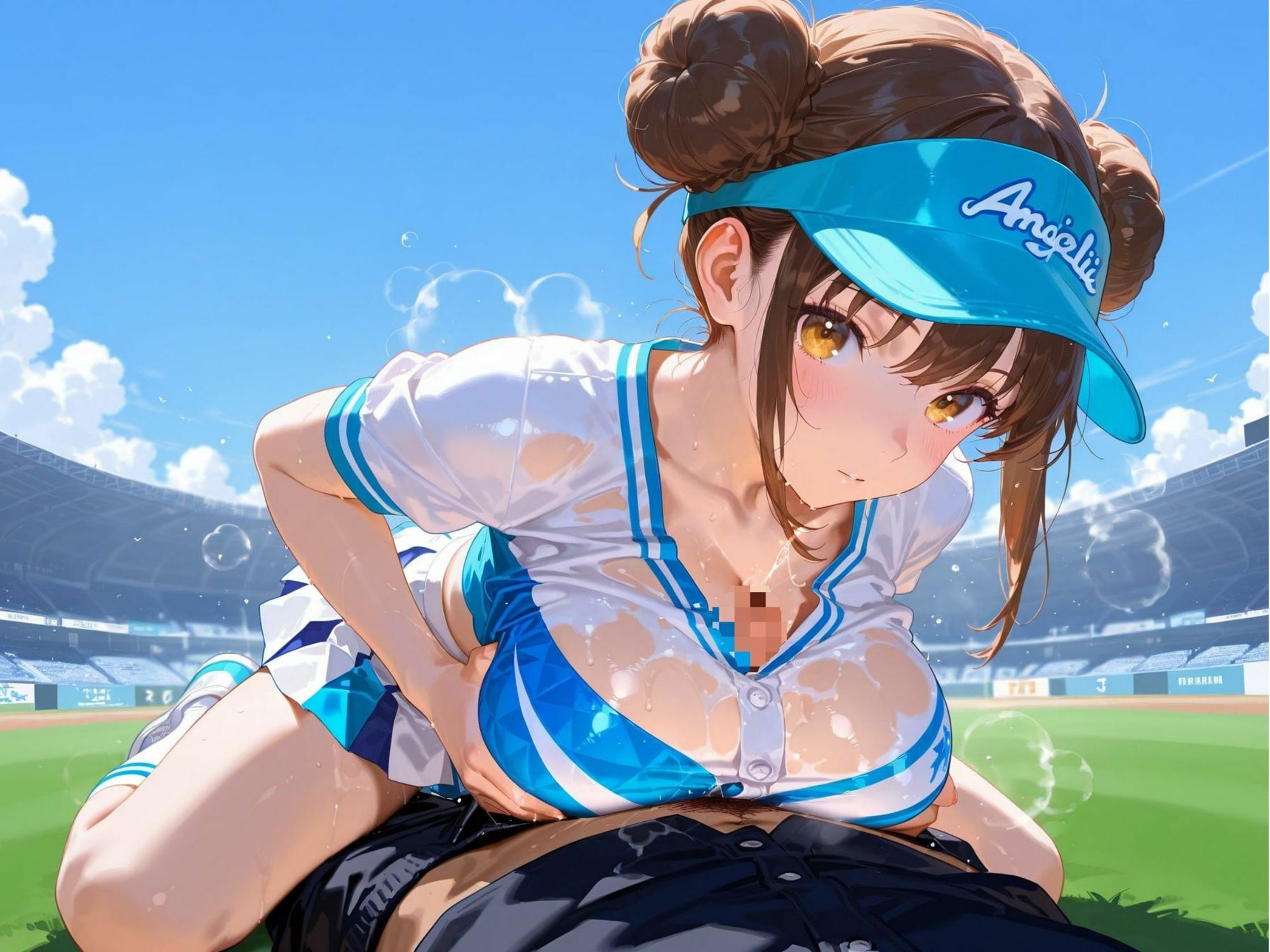 チアの笑顔が乱れる程に サンプル4ページ目