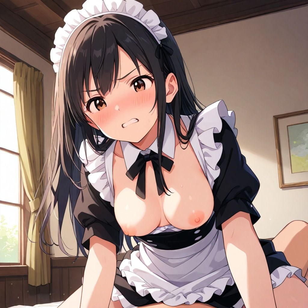 メイドの過剰ご奉仕 サンプル5ページ目