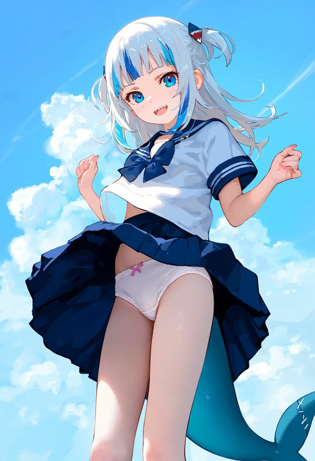 がうる・ぐら2 大量ぱんつ（セーラー服・チアガール） サンプル1ページ目