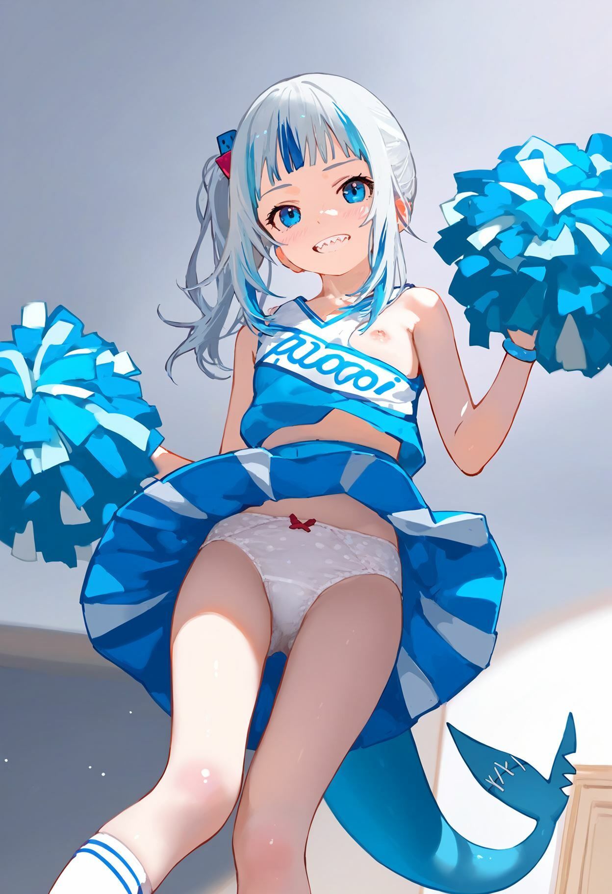 がうる・ぐら2 大量ぱんつ（セーラー服・チアガール） サンプル2ページ目