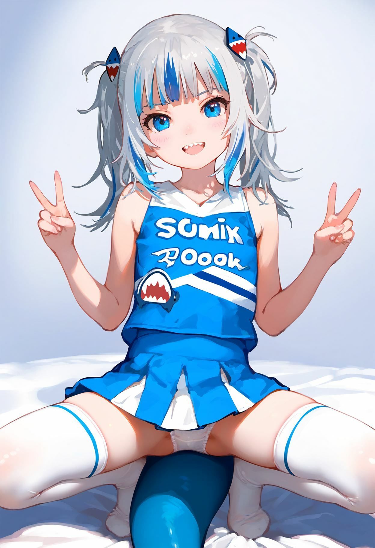 がうる・ぐら2 大量ぱんつ（セーラー服・チアガール） サンプル6ページ目