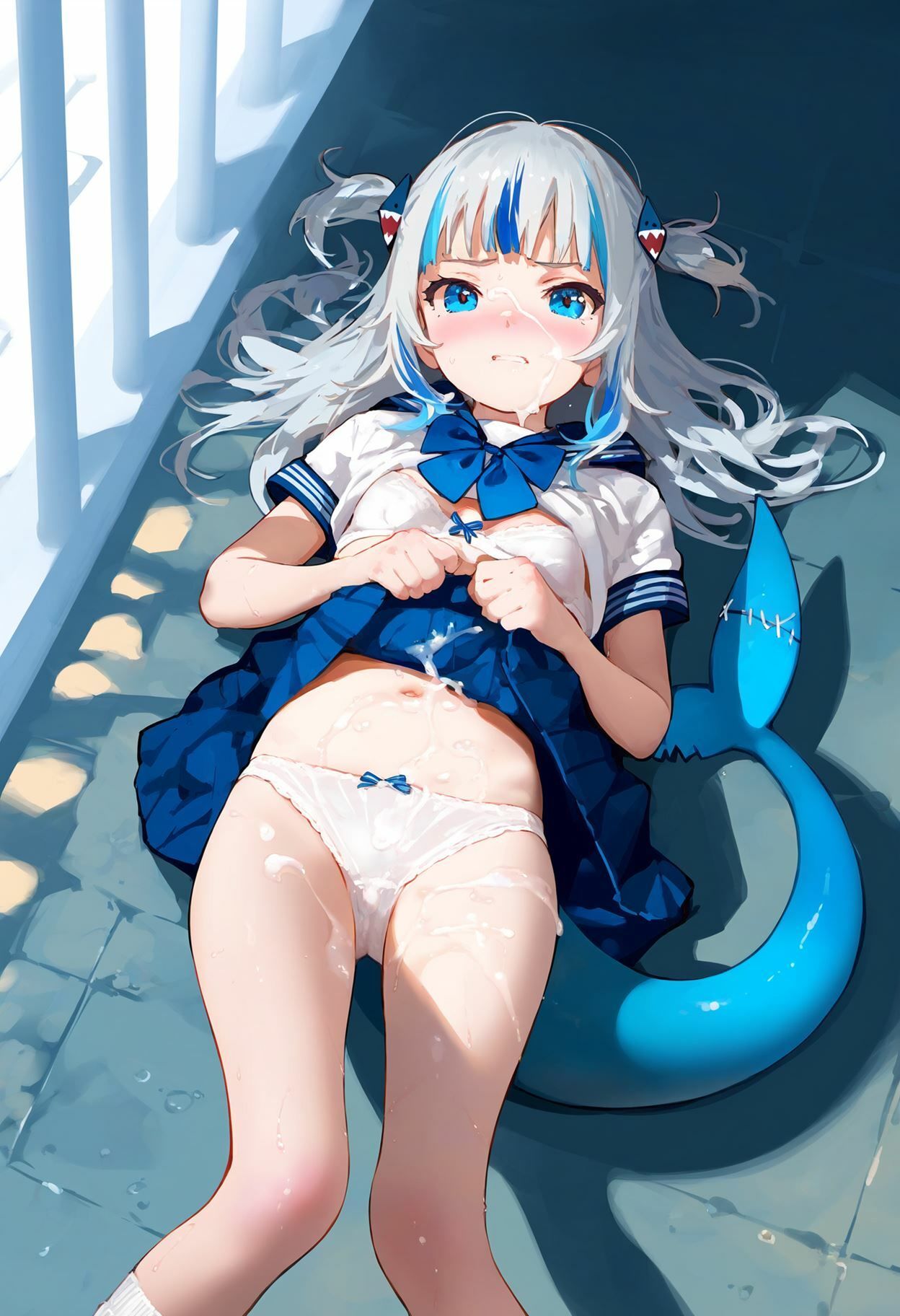 がうる・ぐら2 大量ぱんつ（セーラー服・チアガール） サンプル7ページ目