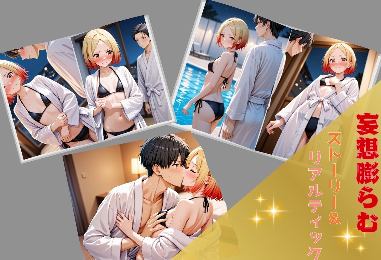 【Rico】第2弾  撮影後の思い出・・・ サンプル4ページ目