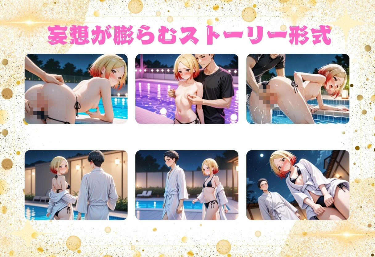 【Rico】第2弾  撮影後の思い出・・・ サンプル5ページ目