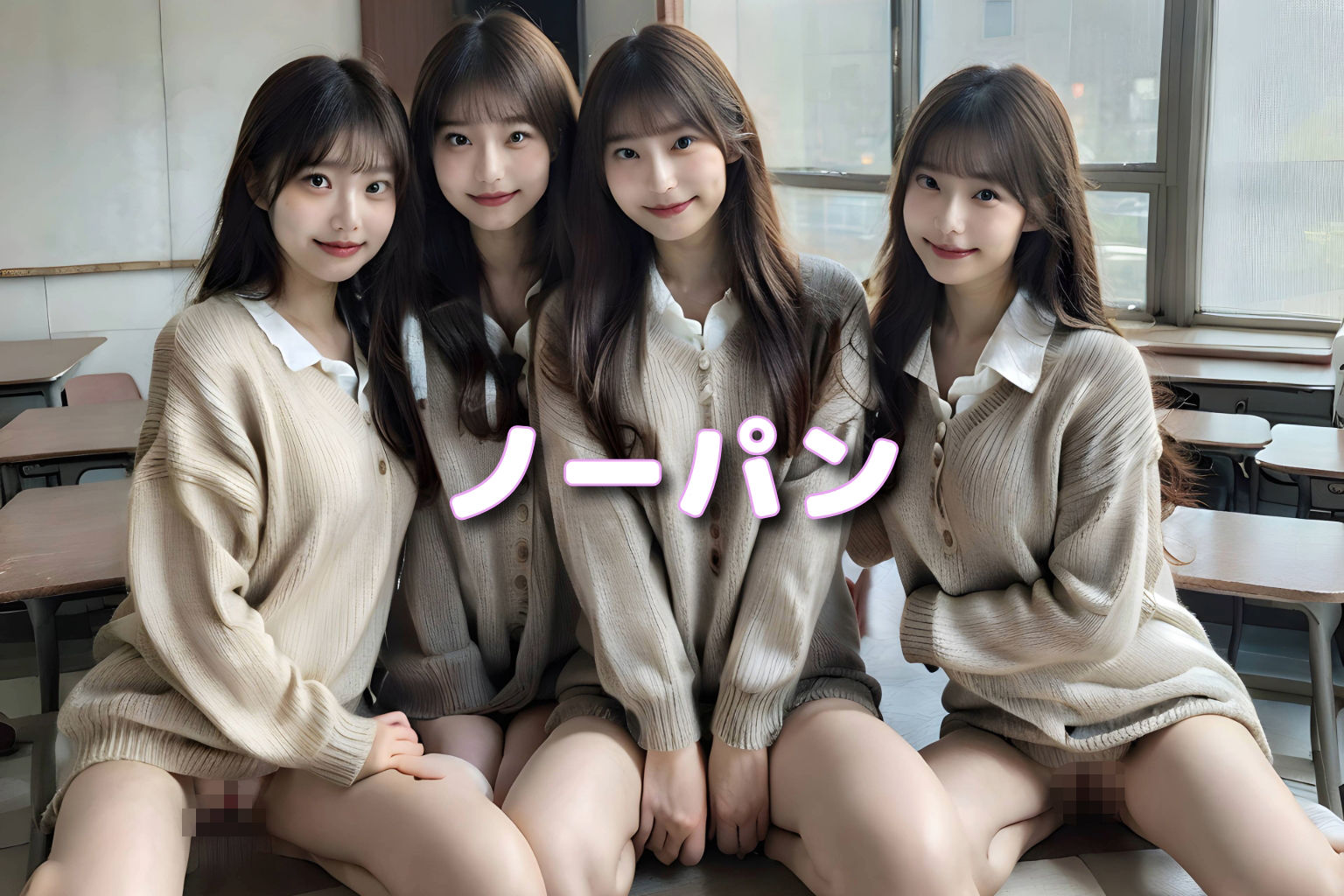 淫乱美少女  体験コーナーPart2 サンプル4ページ目