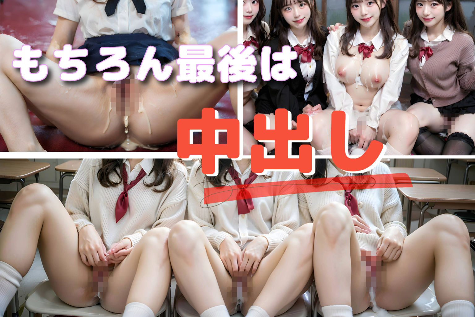 淫乱美少女  体験コーナーPart2 サンプル7ページ目