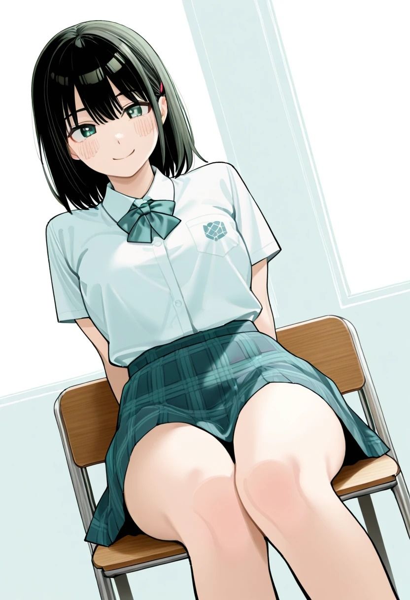 「いすのうえのこ。〜風香る卒業日〜」 サンプル1ページ目