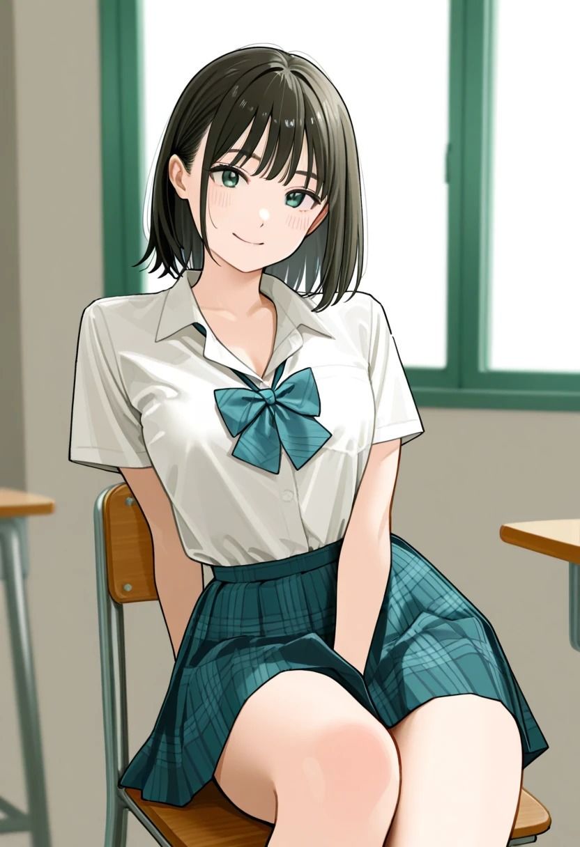 「いすのうえのこ。〜風香る卒業日〜」 サンプル10ページ目
