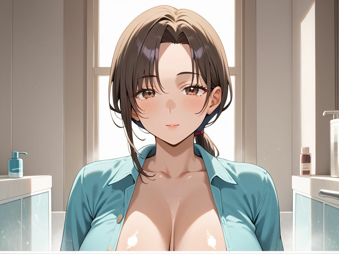 親友の母さんがエロくてかわいすぎて困る サンプル10ページ目