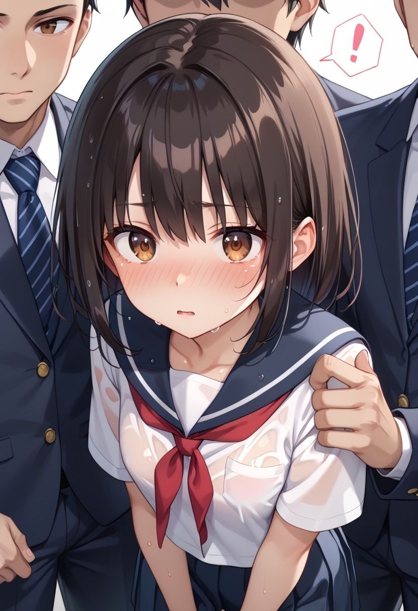 恥じらいおっぱいJKの中出し放題 サンプル10ページ目