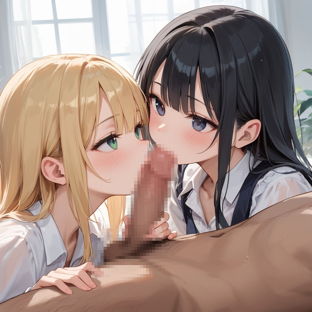 清楚な彼女の家にドスケベな妹達が住んでた件 サンプル5ページ目