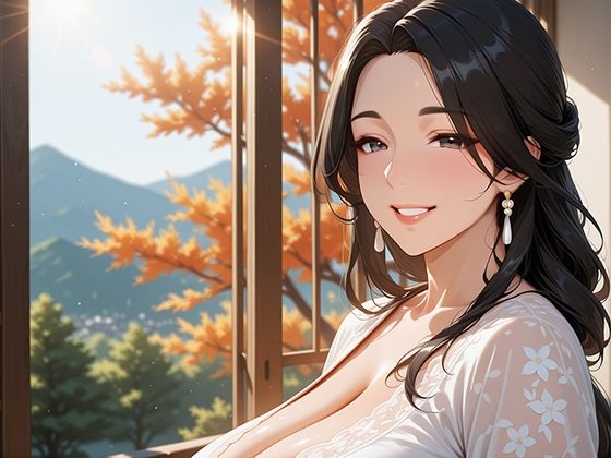 人妻寝取り倶楽部 綺麗だと憧れていた友達のお母さんとマッチングアプリで再開して寝取りました サンプル1ページ目