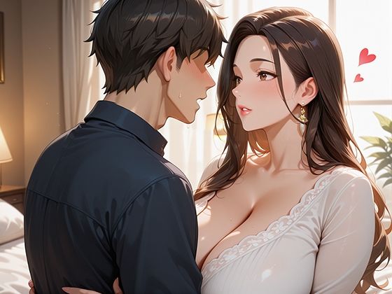 人妻寝取り倶楽部 綺麗だと憧れていた友達のお母さんとマッチングアプリで再開して寝取りました サンプル3ページ目