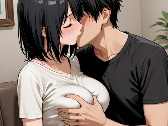 地味だった幼馴染が色気ただよう巨乳妻になっていた サンプル5ページ目