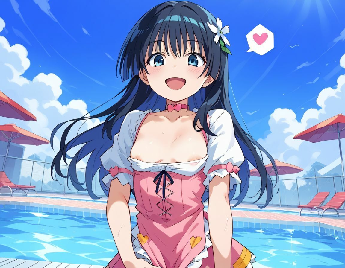 佐天さんとドスケベH部 サンプル6ページ目