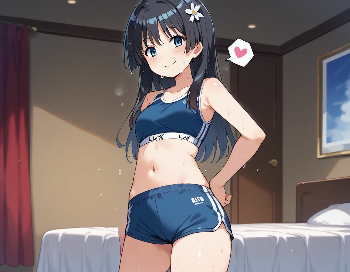 佐天さんとドスケベH部 サンプル10ページ目