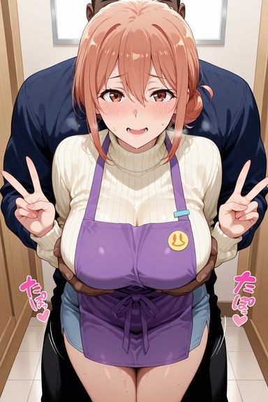 寝取られるガハママ サンプル1ページ目