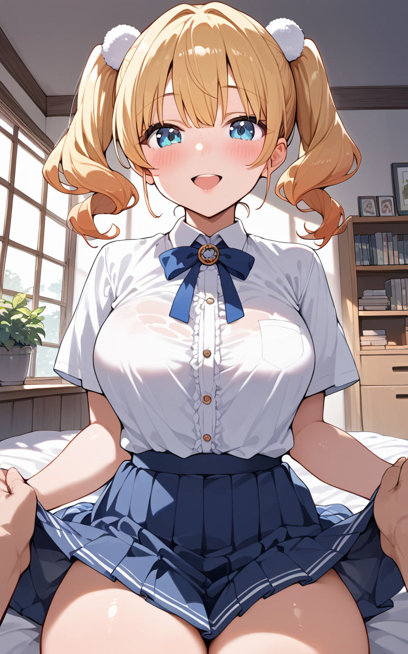 マチアプで来たのはギャルの姪 サンプル2ページ目
