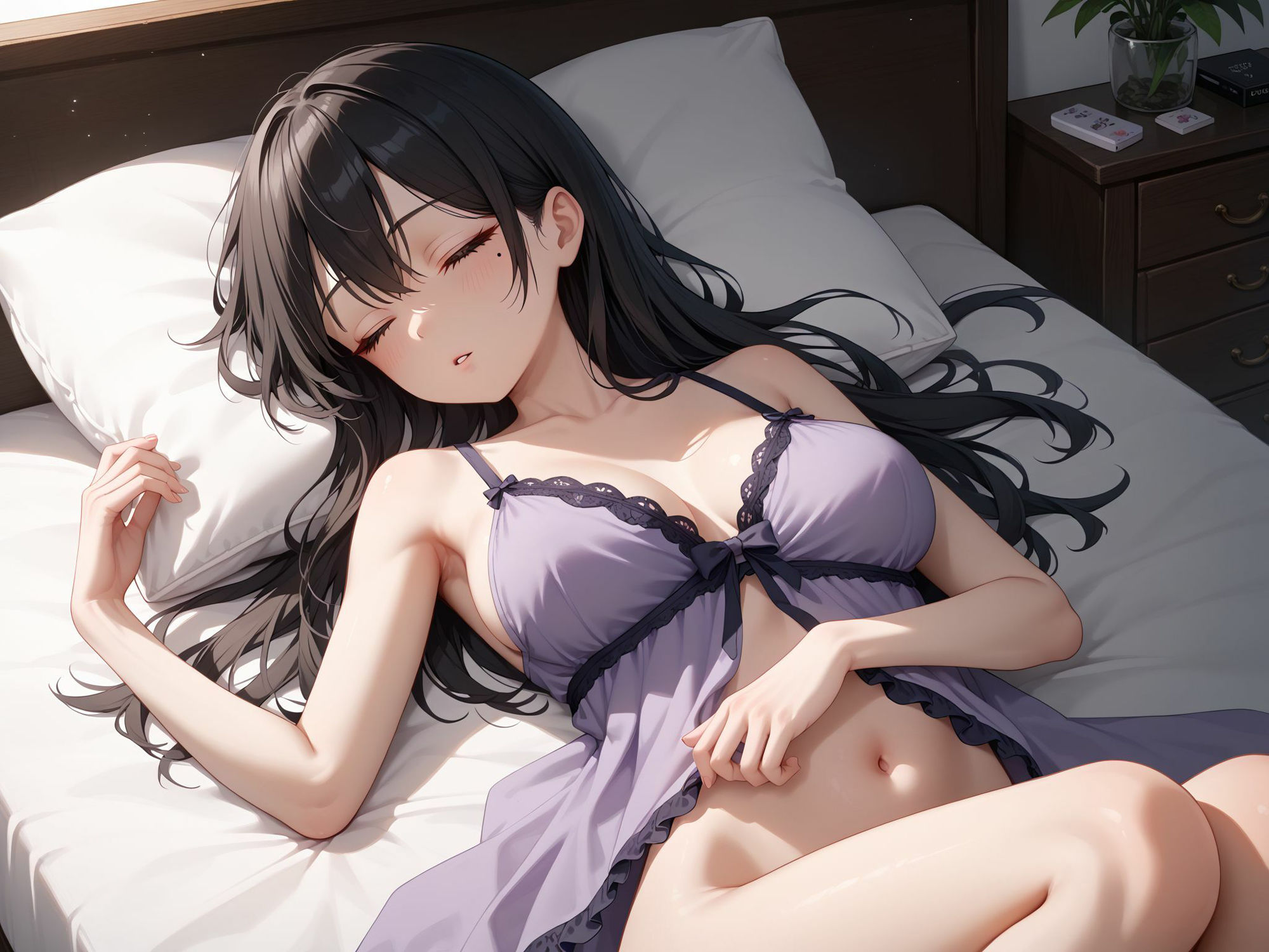 人妻NTR〜孕むまで強●中出し〜 サンプル1ページ目
