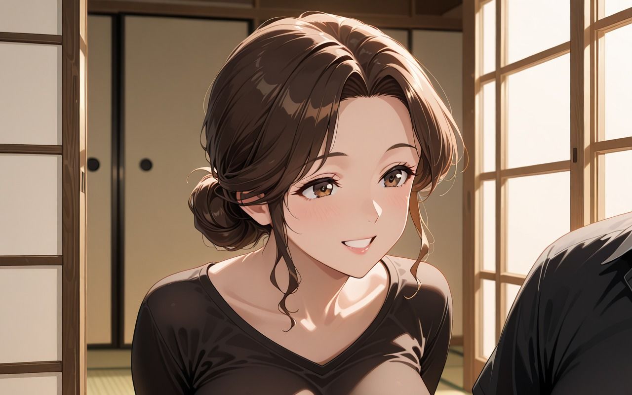 性処理人妻  義父と危険日種付セックス サンプル1ページ目