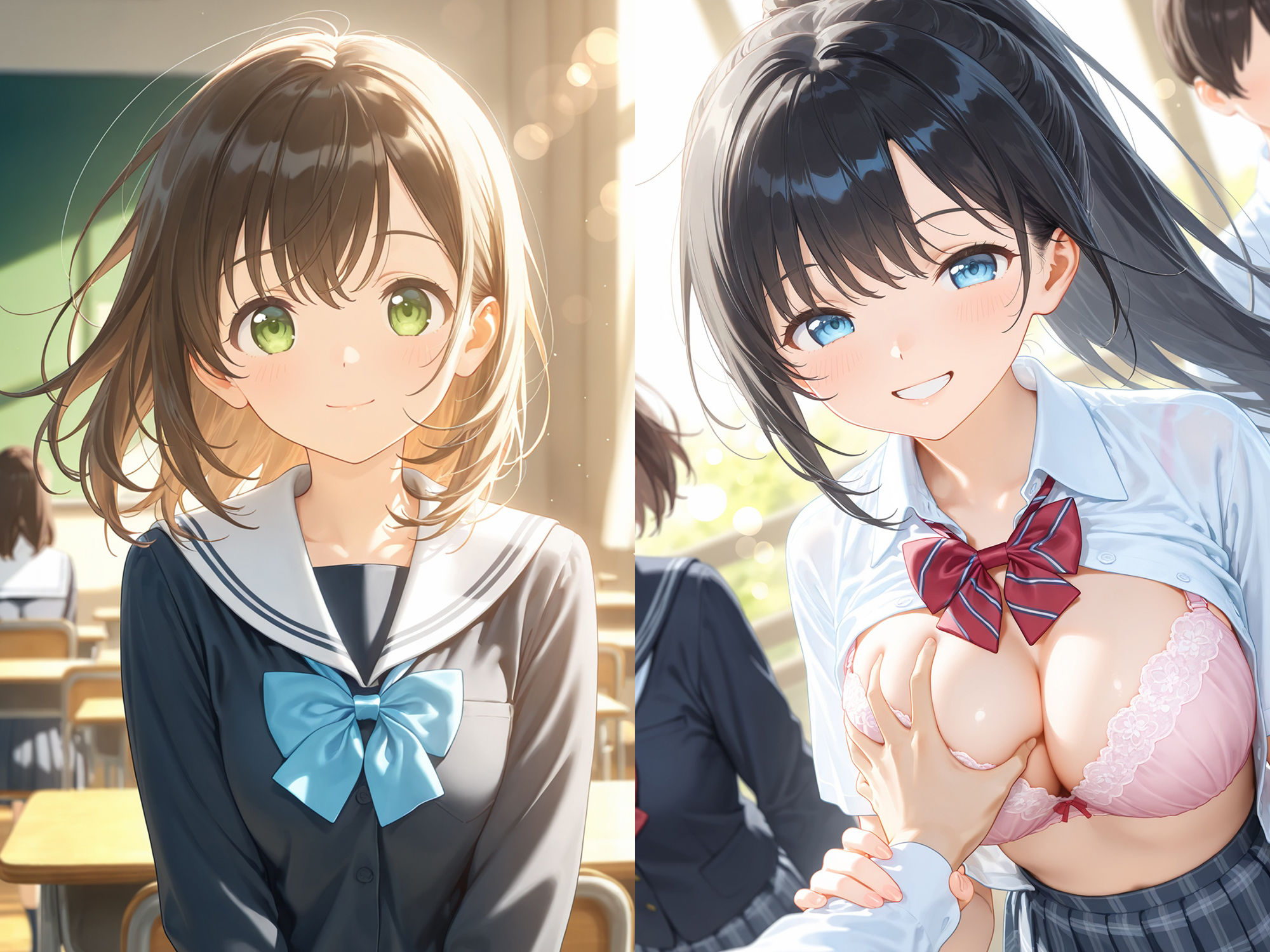 イケない放課後 サンプル2ページ目