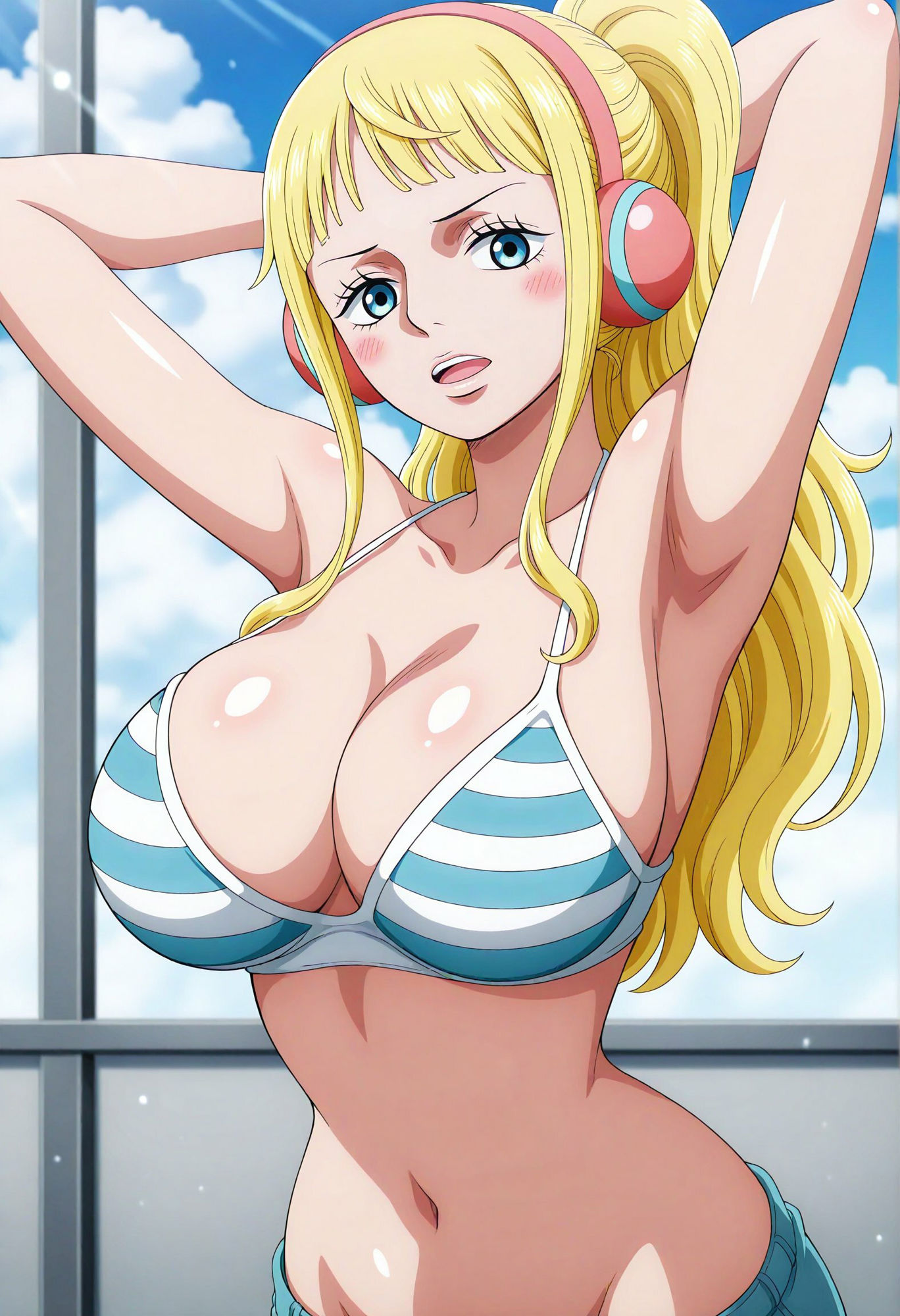 ひばりとの濃厚な夏 サンプル1ページ目