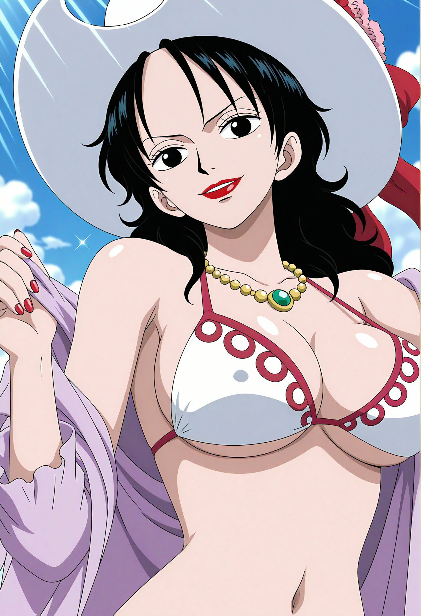 アルビダとの濃厚な夏 サンプル1ページ目