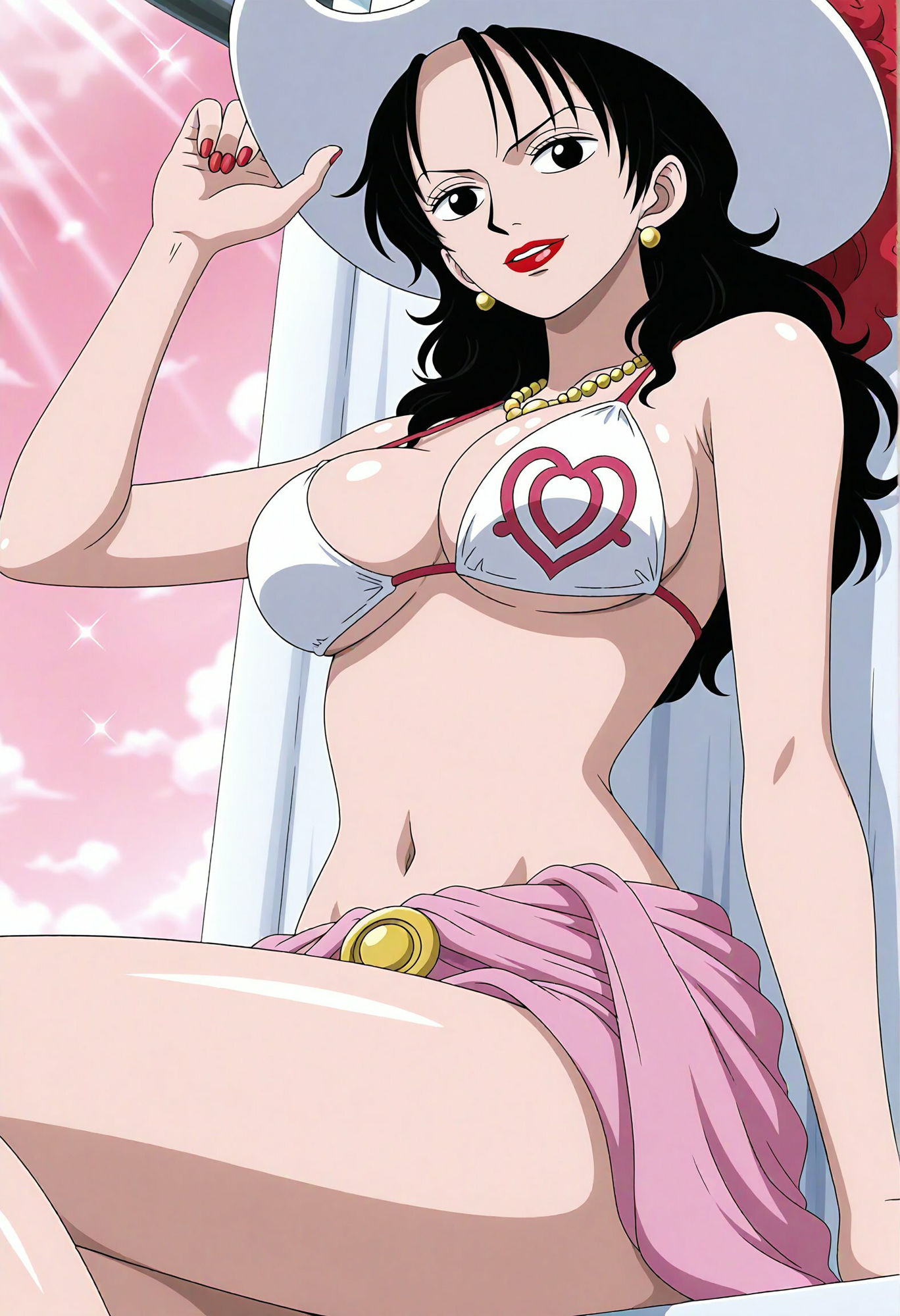 アルビダとの濃厚な夏 サンプル2ページ目