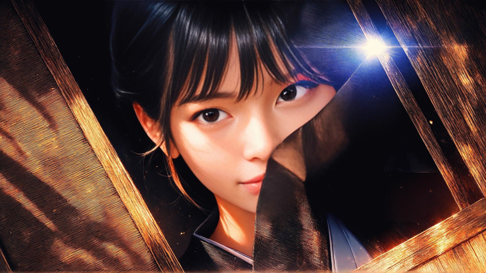戦のあとのおたのしみ -Hide and Seek 2- サンプル6ページ目