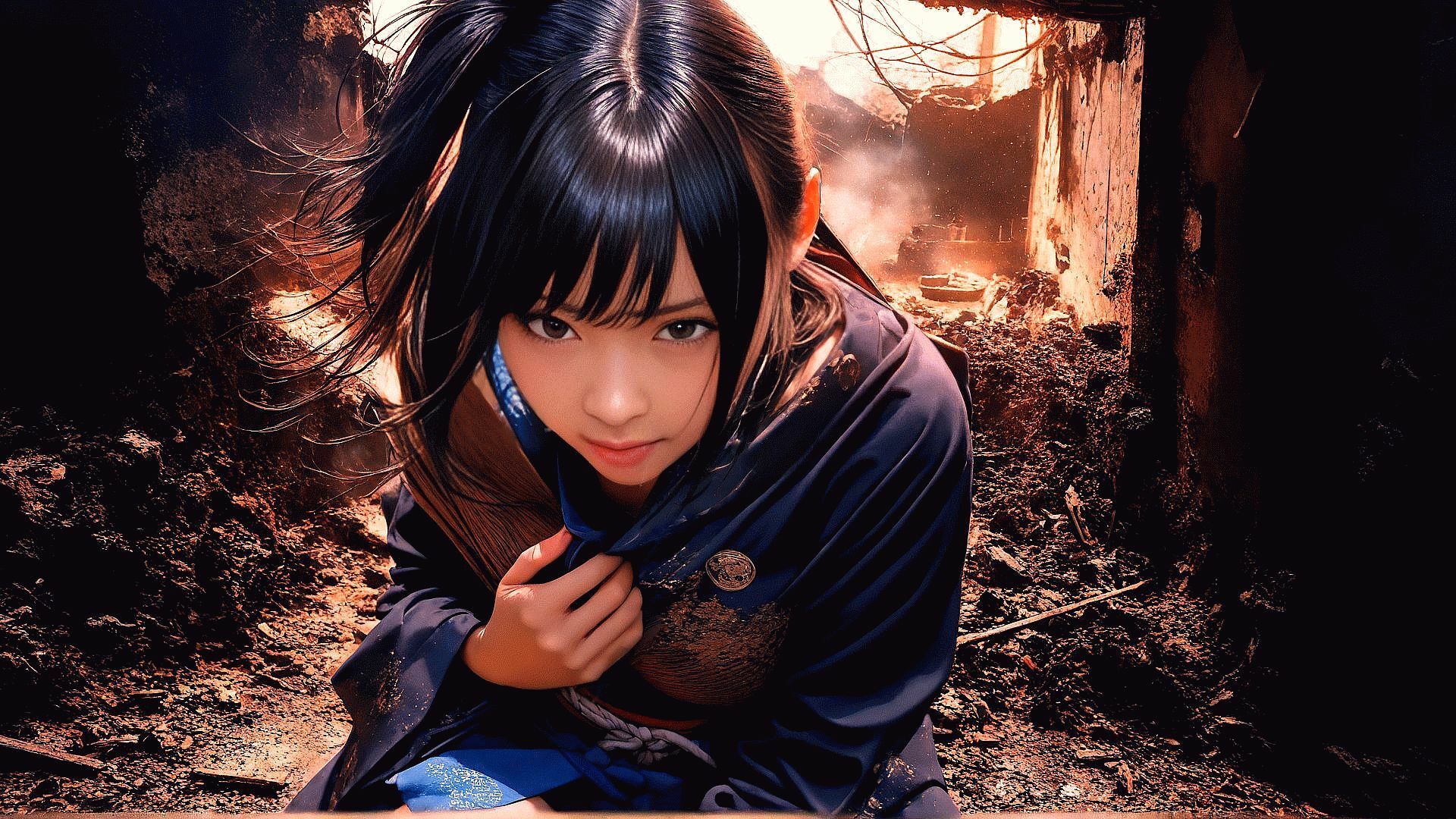 戦のあとのおたのしみ -Hide and Seek 2- サンプル8ページ目