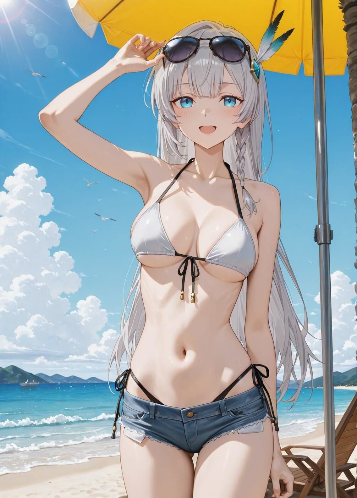 「片田舎のおっさん、剣聖になる」アリューシア・シトラス セクシー写真集2（全500枚） サンプル1ページ目