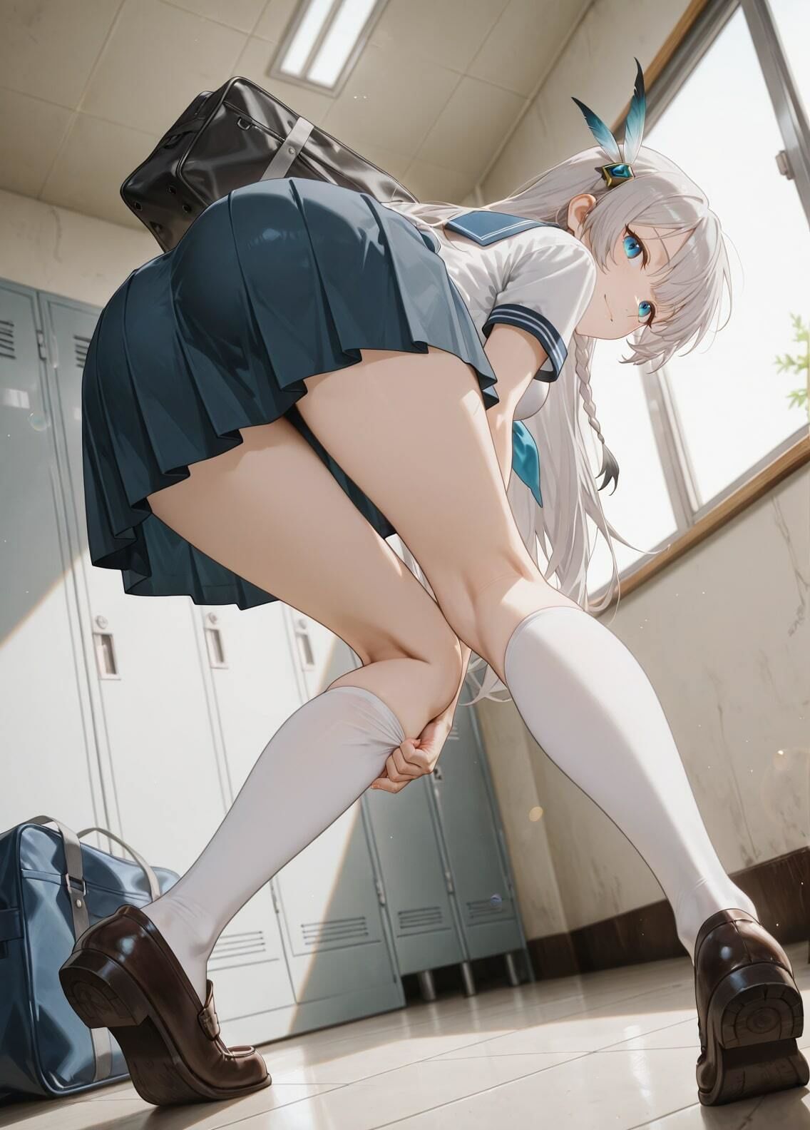 「片田舎のおっさん、剣聖になる」アリューシア・シトラス セクシー写真集2（全500枚） サンプル4ページ目