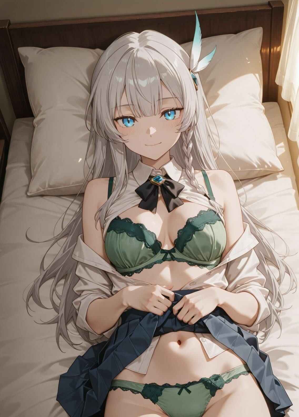 「片田舎のおっさん、剣聖になる」アリューシア・シトラス セクシー写真集2（全500枚） サンプル6ページ目