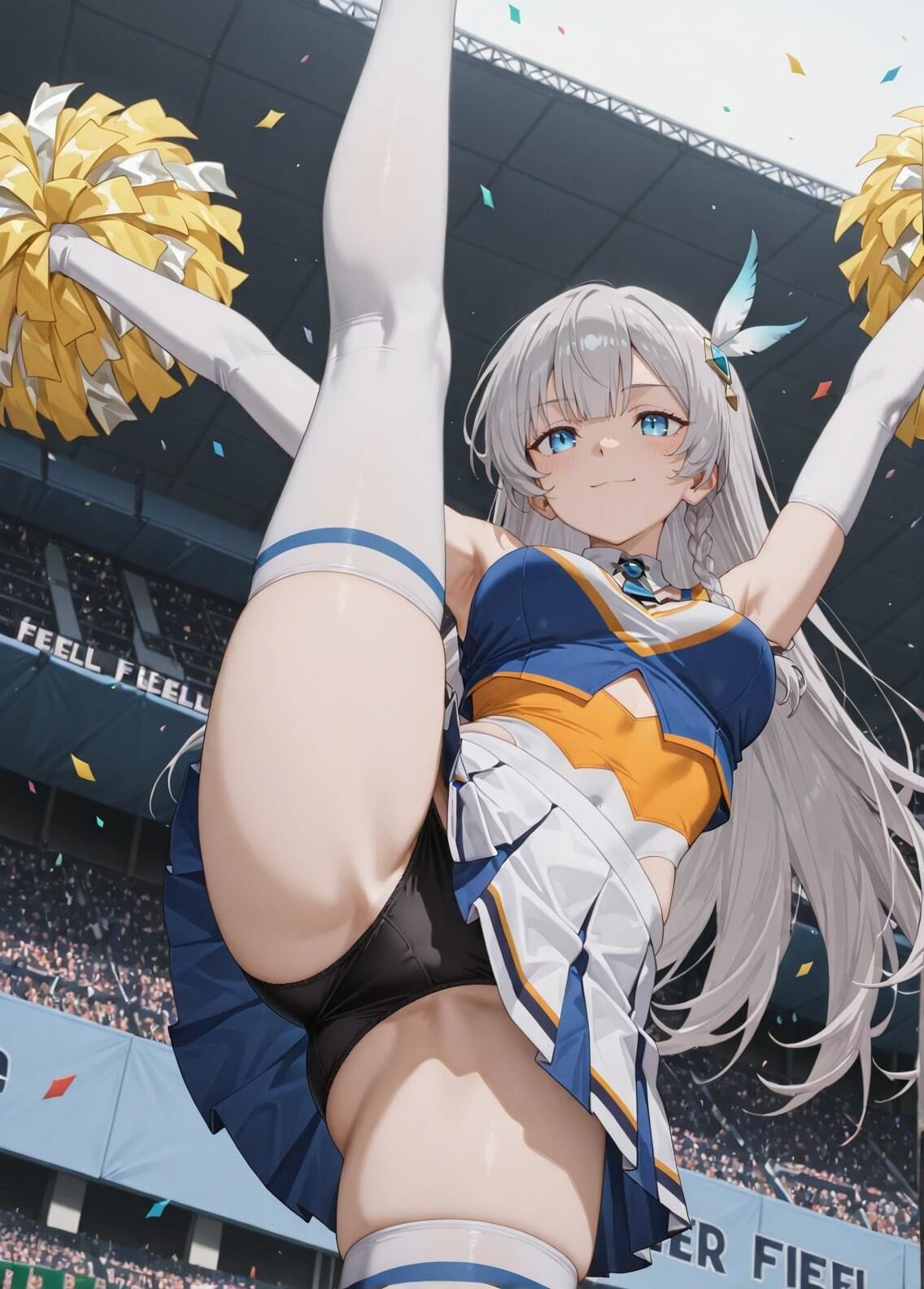 「片田舎のおっさん、剣聖になる」アリューシア・シトラス セクシー写真集2（全500枚） サンプル7ページ目